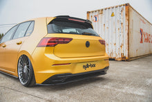 Carica l&#39;immagine nel visualizzatore di Gallery, Splitter posteriore centrale VW Golf 8