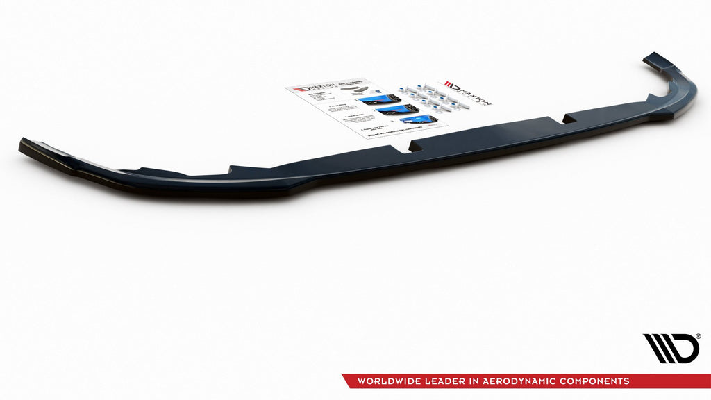 Splitter posteriore centrale VW Golf 8