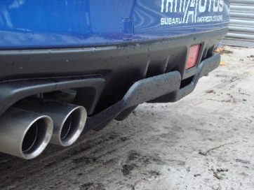 Diffusore posteriore Subaru WRX STi 2015