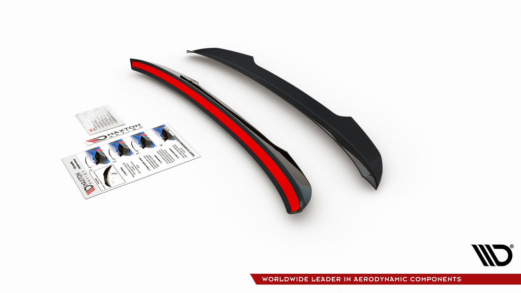 Estensione spoiler posteriore V.1 VW Golf 8