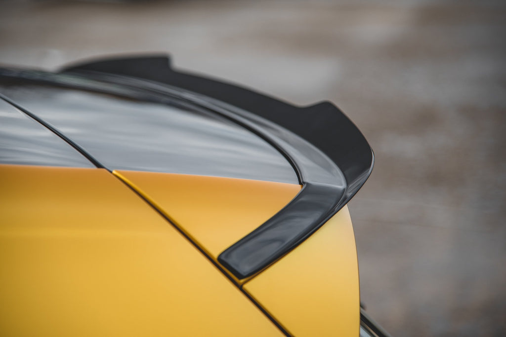 Estensione spoiler posteriore V.2 VW Golf 8