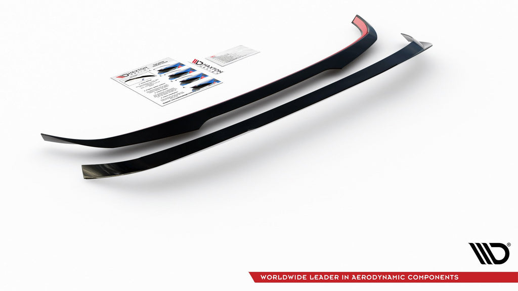 Estensione spoiler posteriore V.2 VW Golf 8