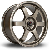 Cerchio in Lega Rota Grid 17x7.5 4x100 ET45 Bronze