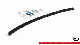 Splitter posteriore centrale Audi A4 B8 Avant