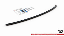 Splitter posteriore centrale Audi A4 B8 Avant