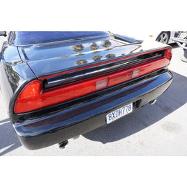 CarbonWorks Spoiler Posteriore OE Style Sub in Carbonio Honda NSX