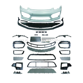 Paraurti Anteriore GT4 Style ABS Porsche Boxster 981,Cayman 981
