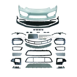 Paraurti Anteriore GT4 Style ABS Porsche Boxster 981,Cayman 981