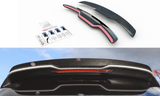 Estensione spoiler posteriore V.2 Audi RS3 8V / 8V FL Sportback