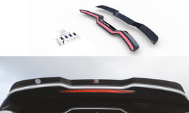 Estensione spoiler posteriore V.3 Audi RS3 8V / 8V FL Sportback