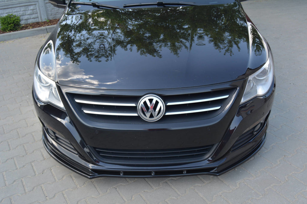 Lip Anteriore V.1 VW PASSAT CC modello pre-facelift, Paraurti Standard