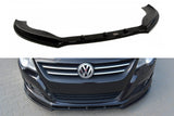 Lip Anteriore V.1 VW PASSAT CC modello pre-facelift, Paraurti Standard