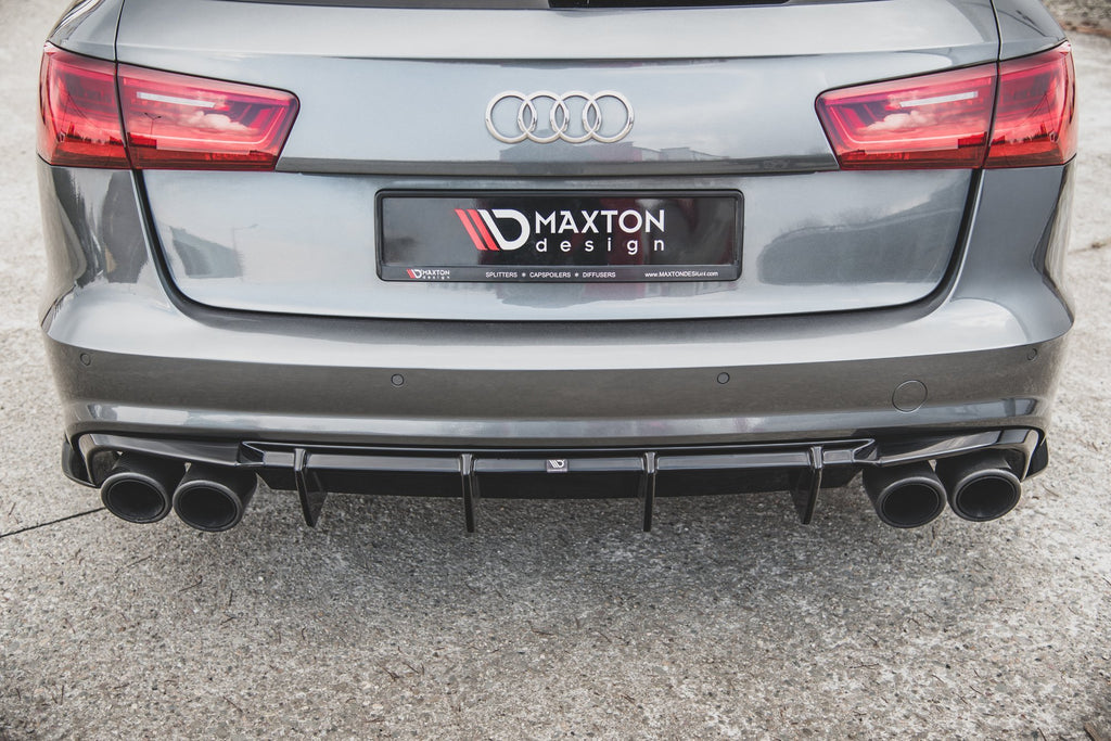 Diffusore posteriore Audi S6 / A6 S-Line C7 FL