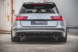 Diffusore Posteriore V.1 Audi A6 / S6 S-line C7 Facelift (2014-2017)