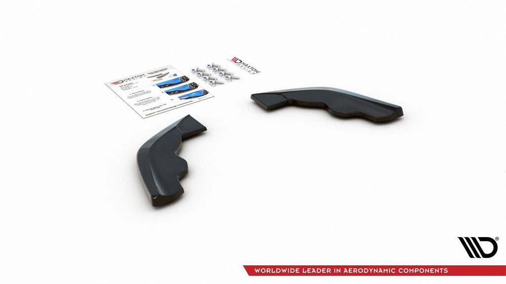 Splitter Laterali Posteriori V.3 per BMW Serie 1 F40 M-Pack/ M135i