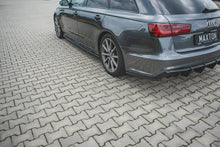 Load image into Gallery viewer, Splitter Laterali Posteriori Audi S6 / A6 S-Line C7 FL