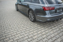 Carica l&#39;immagine nel visualizzatore di Gallery, Splitter Laterali Posteriori Audi S6 / A6 S-Line C7 FL