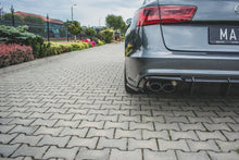 Load image into Gallery viewer, Splitter Laterali Posteriori Audi S6 / A6 S-Line C7 FL