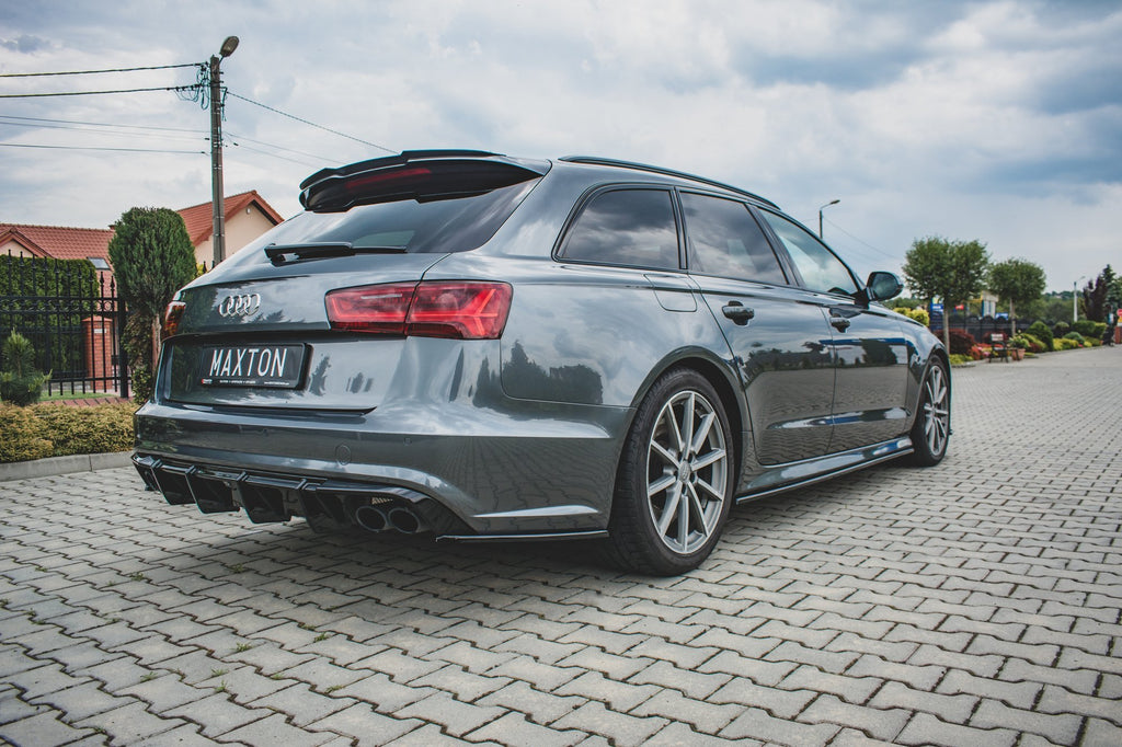 Diffusori Sotto Minigonne Audi S6 / A6 S-Line C7 FL