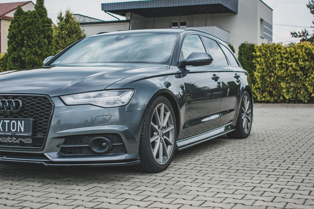 Diffusori Sotto Minigonne Audi S6 / A6 S-Line C7 FL