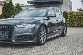 Diffusori Sotto Minigonne Audi S6 / A6 S-Line C7 FL