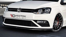 Load image into Gallery viewer, Lip Anteriore v.1 VW POLO MK5 GTI (FACELIFT)