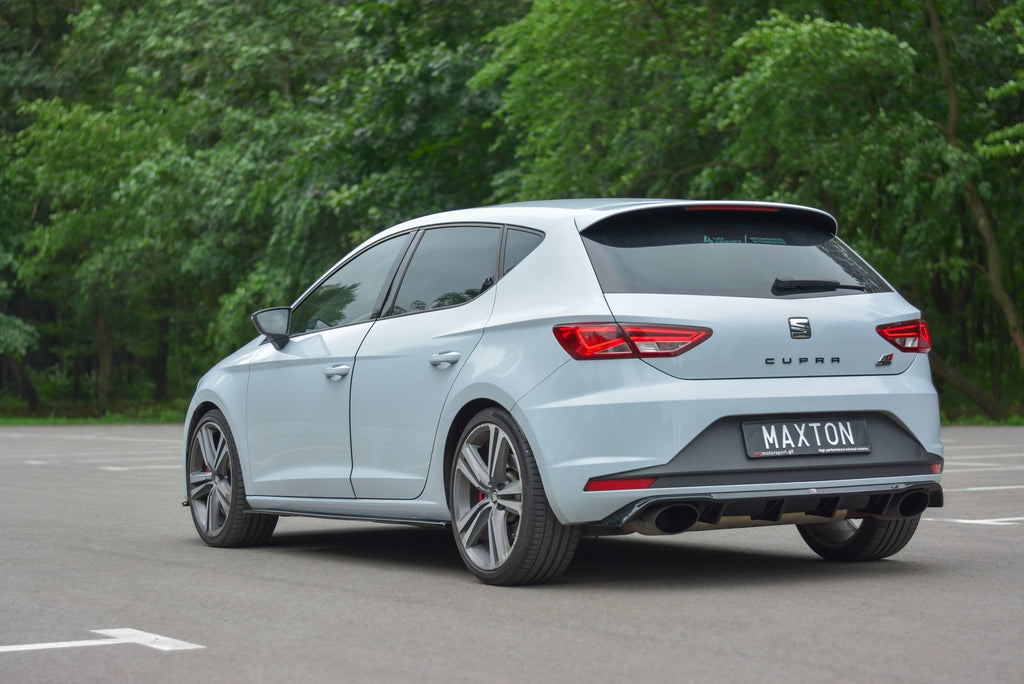 Diffusore posteriore SEAT LEON MK3 Cupra