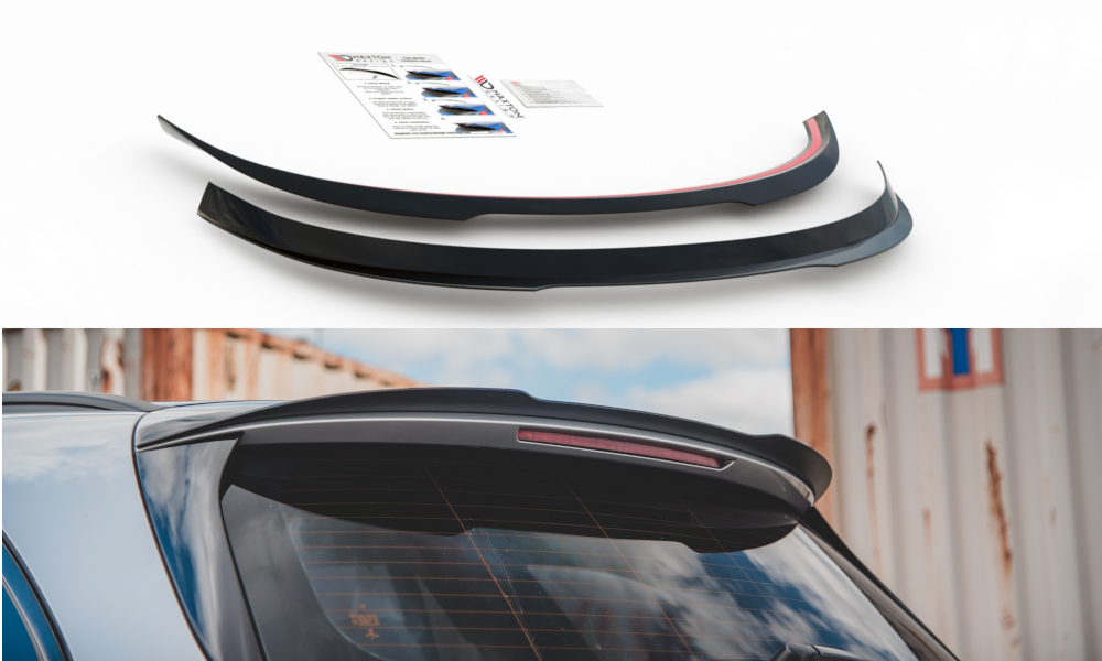 Estensione spoiler posteriore Mercedes-Benz E63 AMG Station Wagon S213