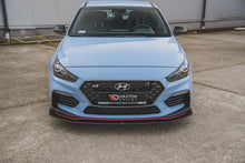 Carica l&#39;immagine nel visualizzatore di Gallery, Lip Anteriore Racing Durability Hyundai I30 N Mk3 Hatchback / Fastback