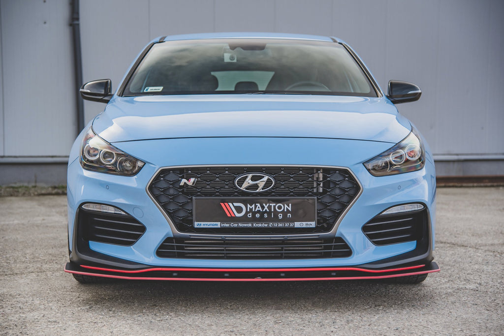 Lip Anteriore Racing Durability Hyundai I30 N Mk3 Hatchback / Fastback