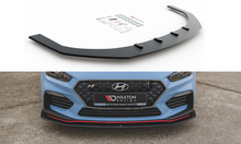 Carica l&#39;immagine nel visualizzatore di Gallery, Lip Anteriore Racing Durability Hyundai I30 N Mk3 Hatchback / Fastback