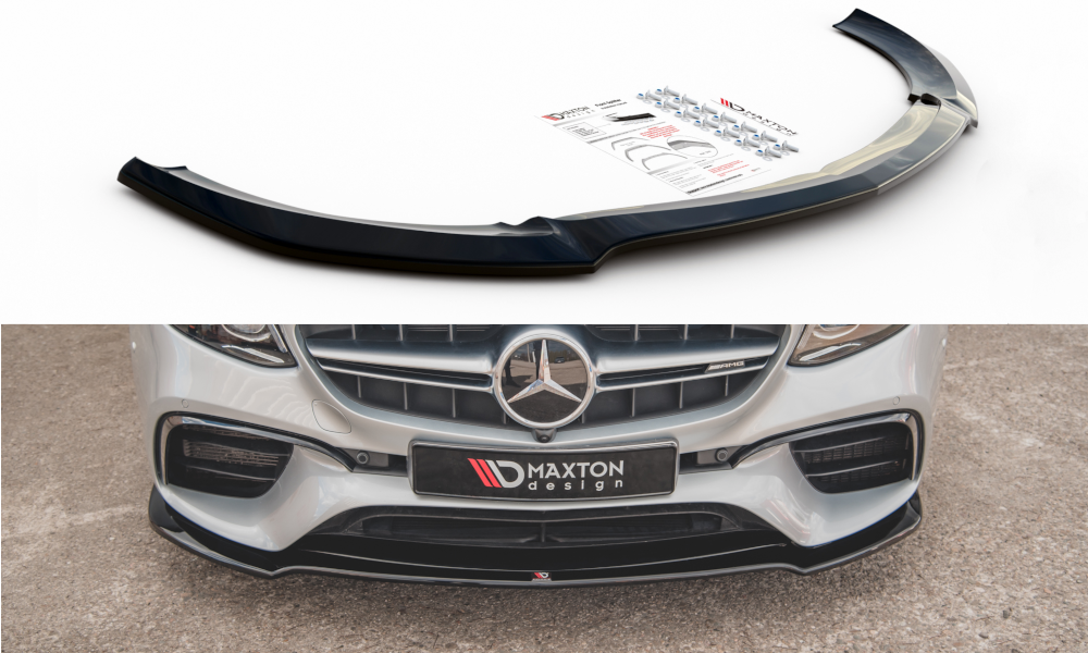 Lip Anteriore V.1 Mercedes-Benz E63 AMG Station Wagon/Sedan S213/W213