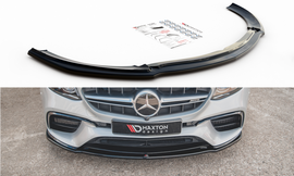 Lip Anteriore V.2 Mercedes-Benz E63 AMG Station Wagon/Sedan S213/W213