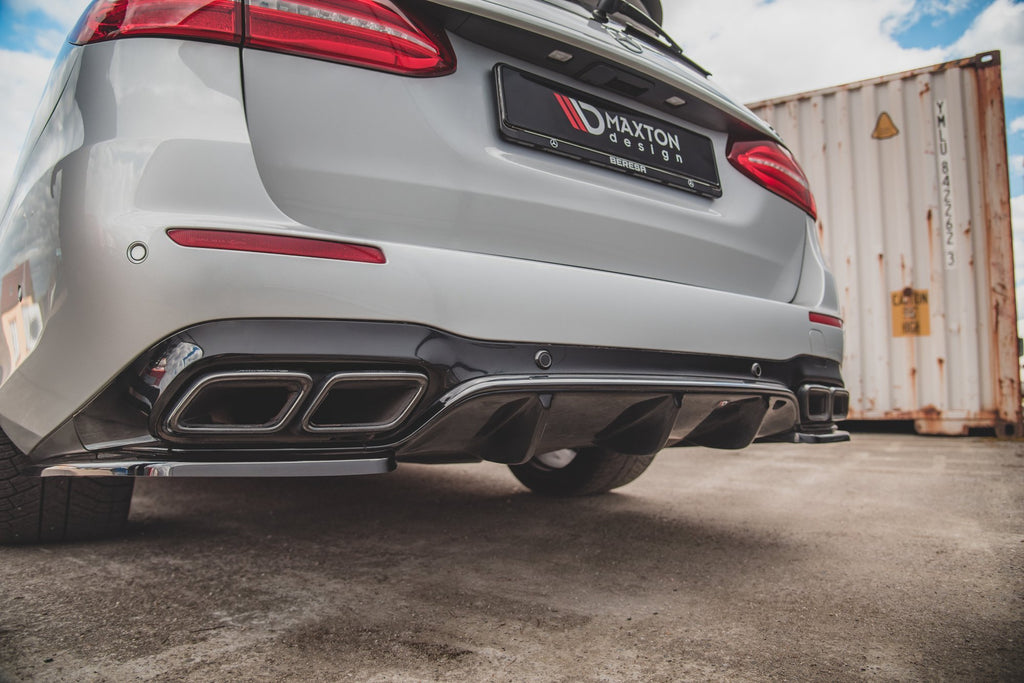 Diffusore posteriore Mercedes-Benz E63 AMG Station Wagon S213