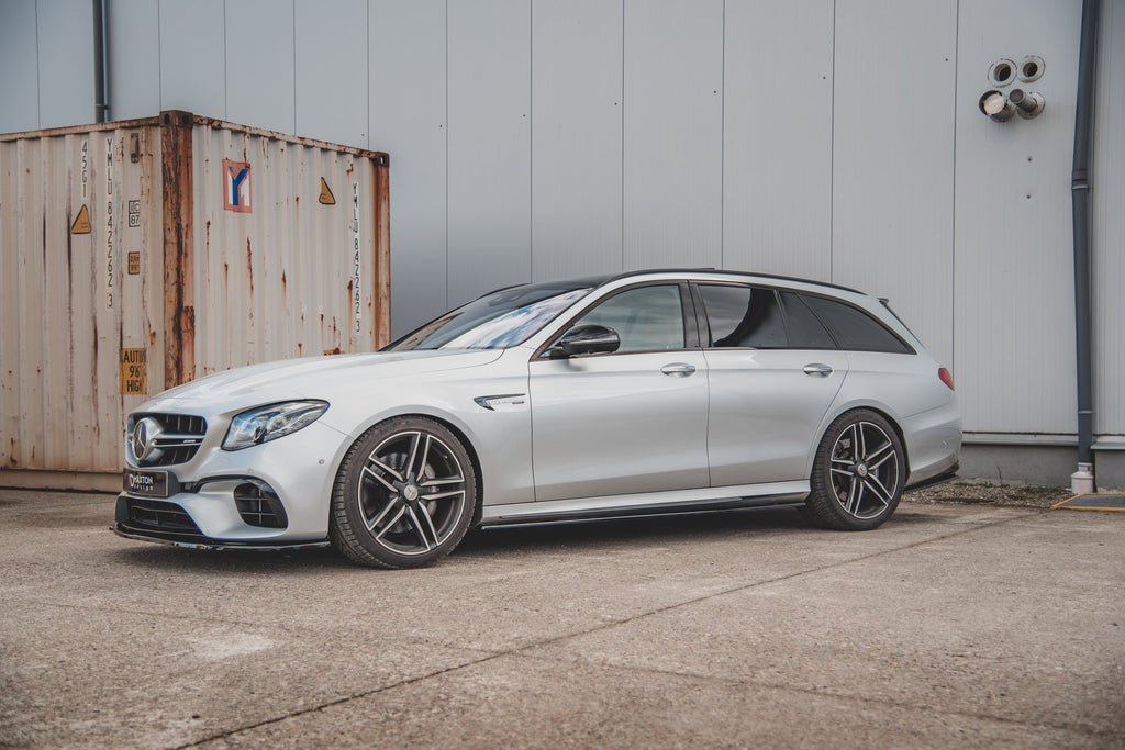 Diffusori Sotto Minigonne Mercedes-Benz E63 AMG Station Wagon/Sedan S213/W213