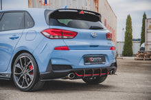 Carica l&#39;immagine nel visualizzatore di Gallery, Diffusore posteriore Racing Durability V.1 Hyundai I30 N Mk3 Hatchback