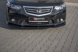 Lip Anteriore Honda Accord VIII (CU Series) Facelift