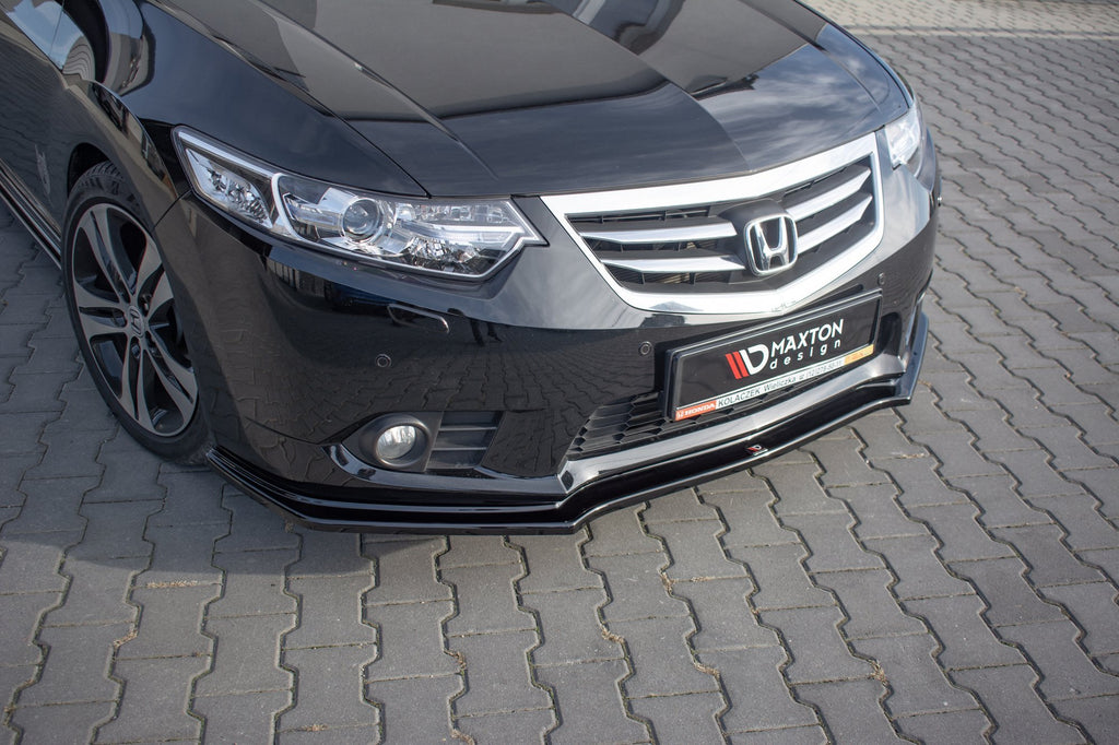 Lip Anteriore Honda Accord VIII (CU Series) Facelift
