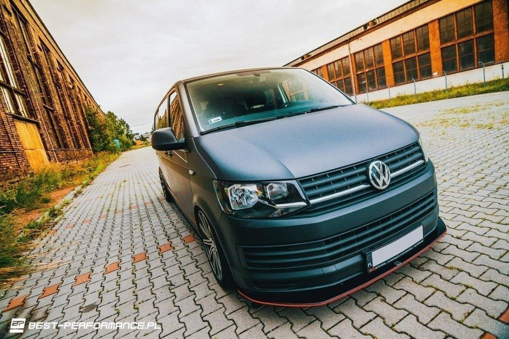 VOLKSWAGEN T6 Lip Anteriore v.1