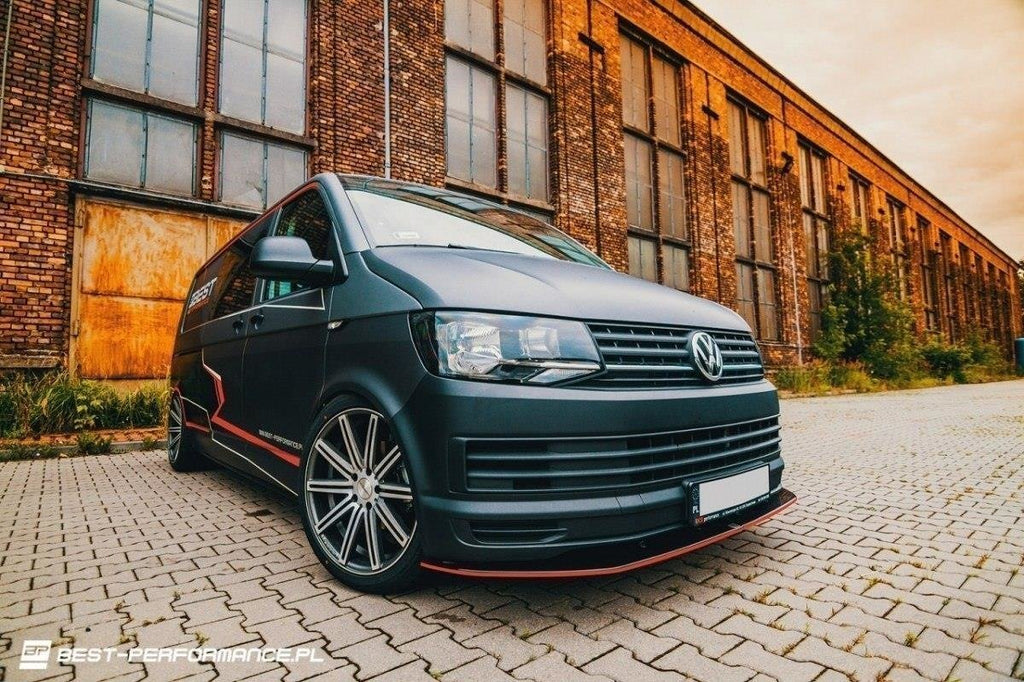 VOLKSWAGEN T6 Lip Anteriore v.1