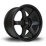 Cerchio in Lega Rota Grid 17x9 5x100 ET30 Flat Black