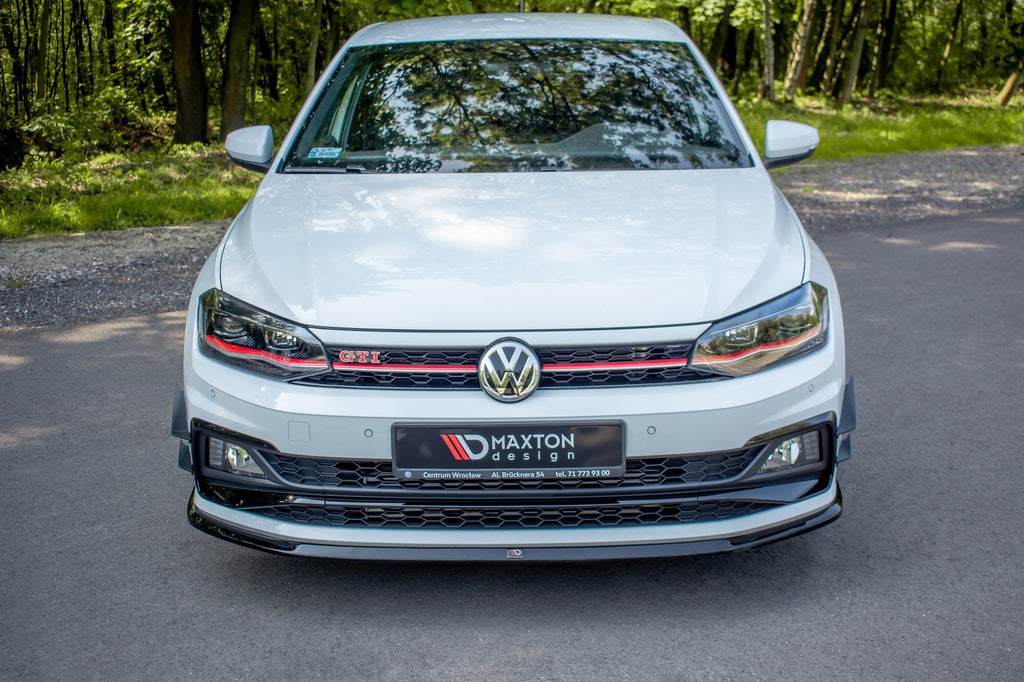 Lip Anteriore V.3 VW Polo GTI Mk6