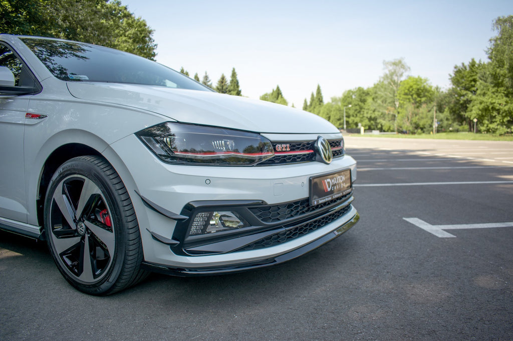 Lip Anteriore V.3 VW Polo GTI Mk6