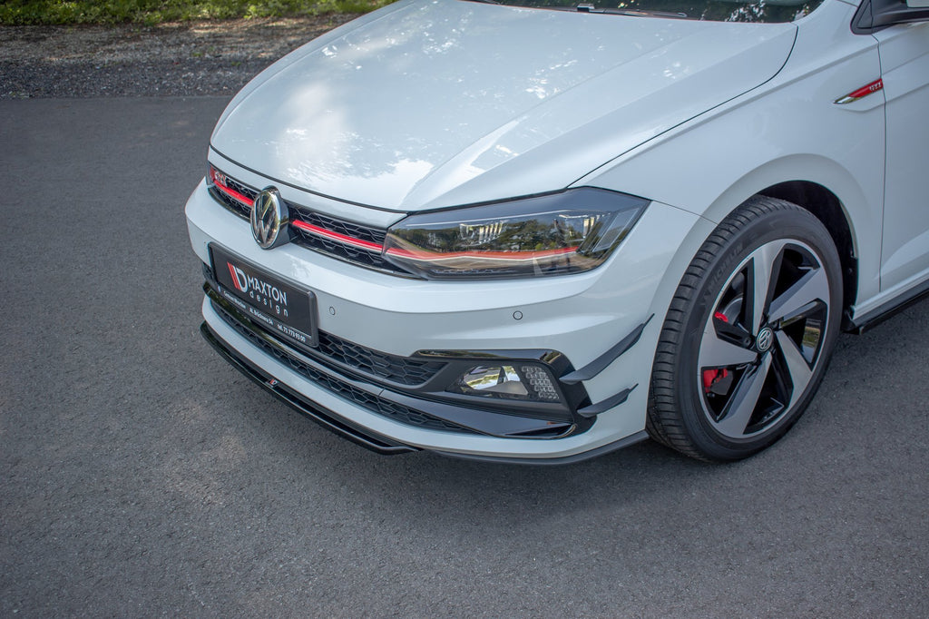 Lip Anteriore V.4 VW Polo GTI Mk6