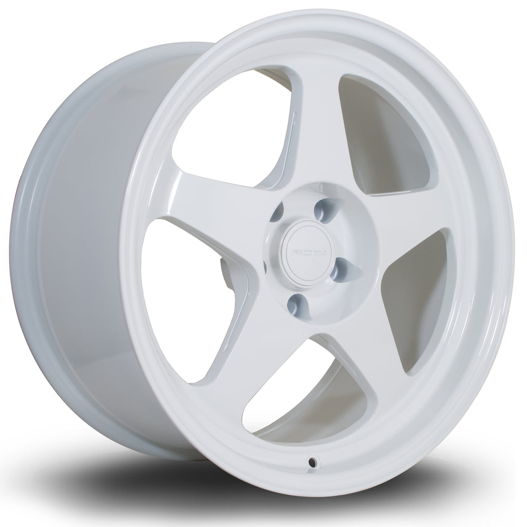 Cerchio in Lega Rota Slipstream 18x9.5 5x100 ET38 White