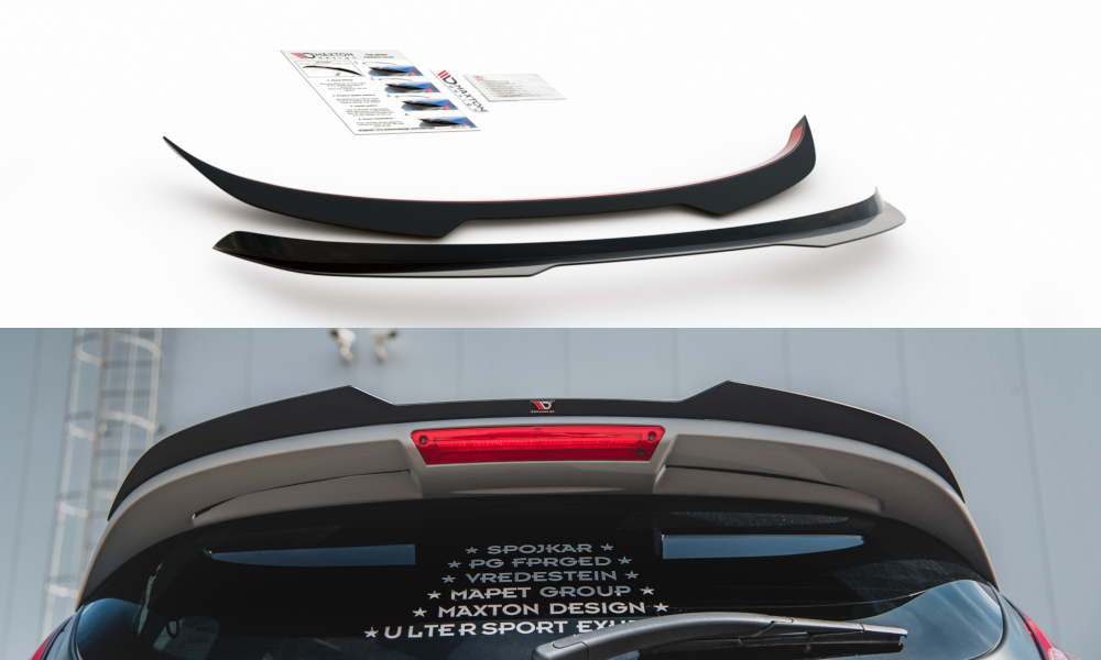 Estensione spoiler posteriore Ford Fiesta ST Mk7 Facelift