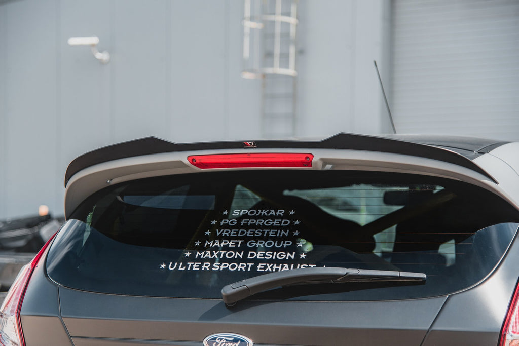 Estensione spoiler posteriore Ford Fiesta ST Mk7 Facelift