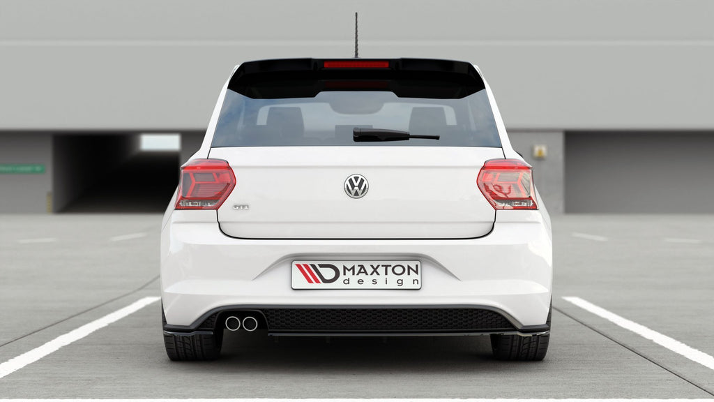 Splitter Laterali Posteriori V.2 VW Polo GTI Mk6