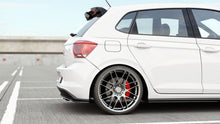 Carica l&#39;immagine nel visualizzatore di Gallery, Splitter posteriore centrale (con barre verticali) VW Polo 6 GTI Mk6