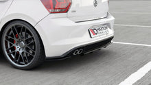 Carica l&#39;immagine nel visualizzatore di Gallery, Splitter posteriore centrale (con barre verticali) VW Polo 6 GTI Mk6